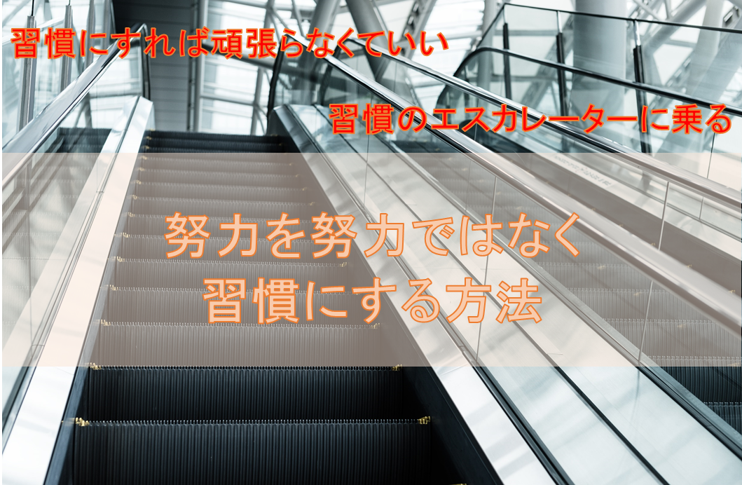 楽に努力を続ける方法 21日間で苦しい努力が無意識の習慣に変わる 金融インフォリード